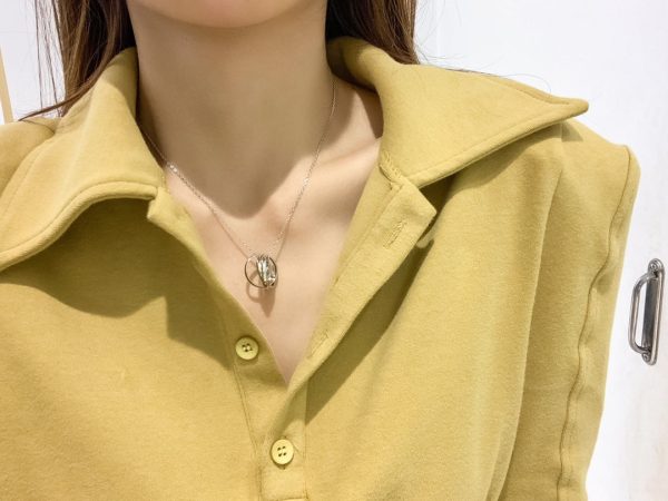 18K Trinity Necklace - 图片 9