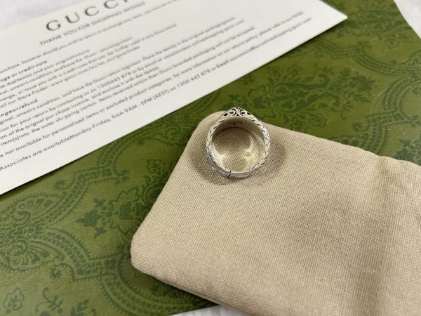 Double G Heart Ring - 图片 7