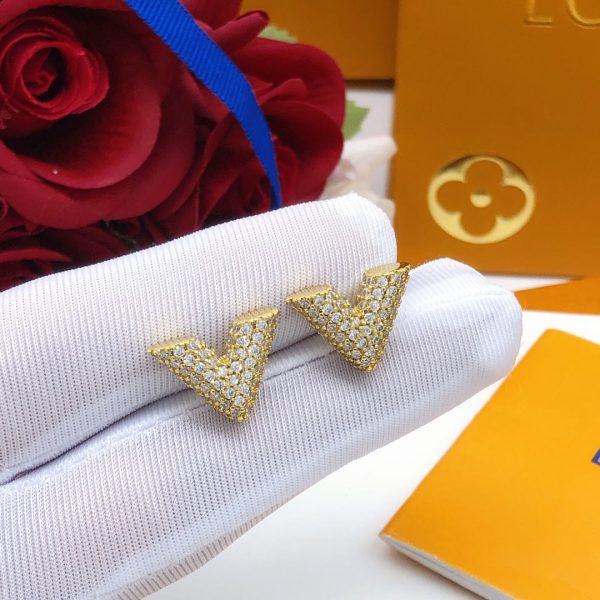 18K Louis Diamonds Earrings - 图片 8