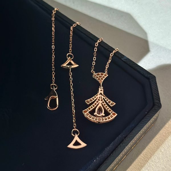 18K BV Divas' Dream Pearls Diamond Necklace - 图片 7