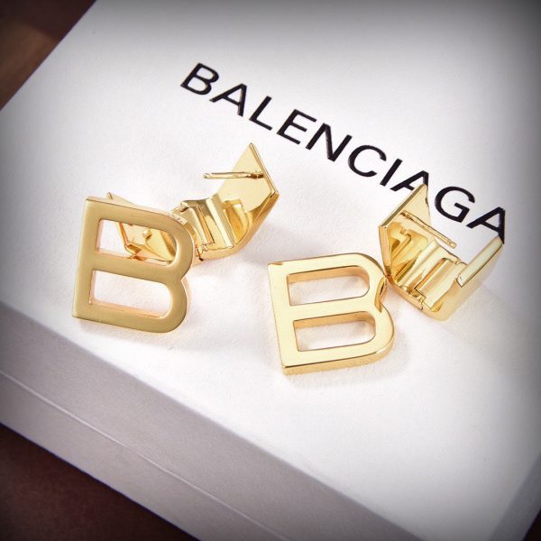 18K BB Earrings - Image 6
