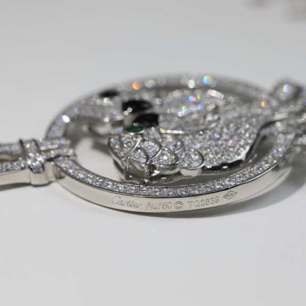 18K Les Oiseaux Libérés Necklace - 图片 9