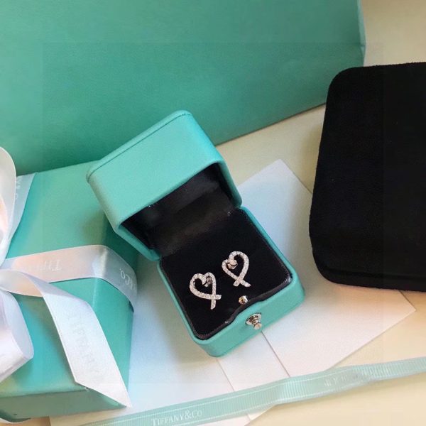 18K T Diamond Earrings - 图片 7
