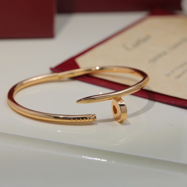 18K Juste Un Clou Bracelet - 图片 4