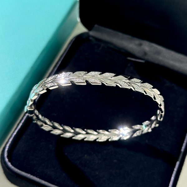 18K T Victoria Vine Diamonds Bracelet - 图片 7