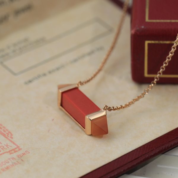 18K Les Berlingots De Pink Necklace - 图片 3