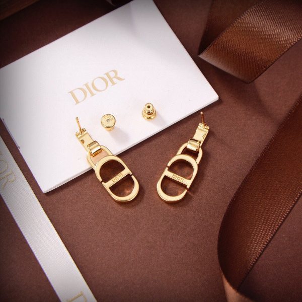 18K CD 30 Montaigne Earrings - 图片 6