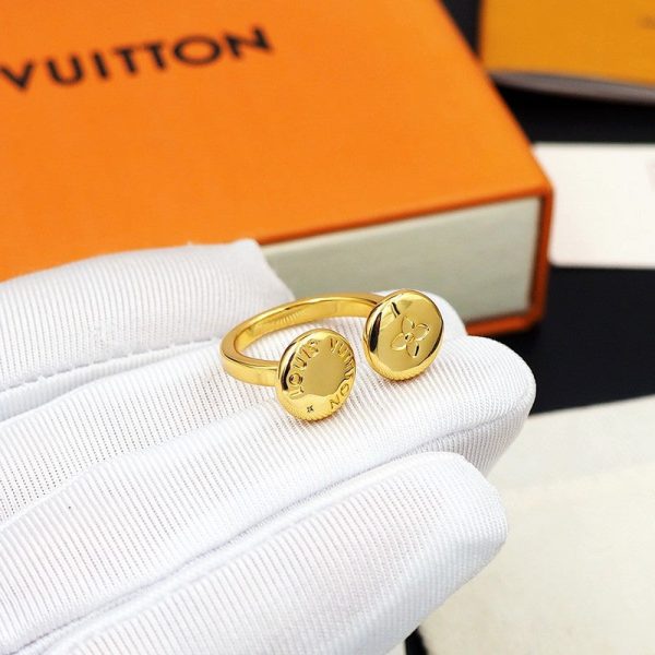 18K Louis Studs Ring - Image 18