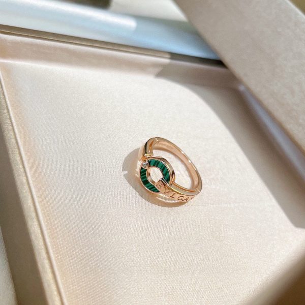 18K BV Malachite Ring - Image 9
