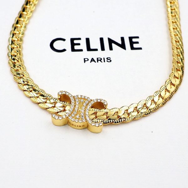 18K Triomphe Diamonds Necklace - 图片 9