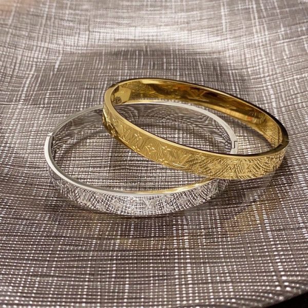 18K Louis Vintage Gold Bracelet - 图片 7