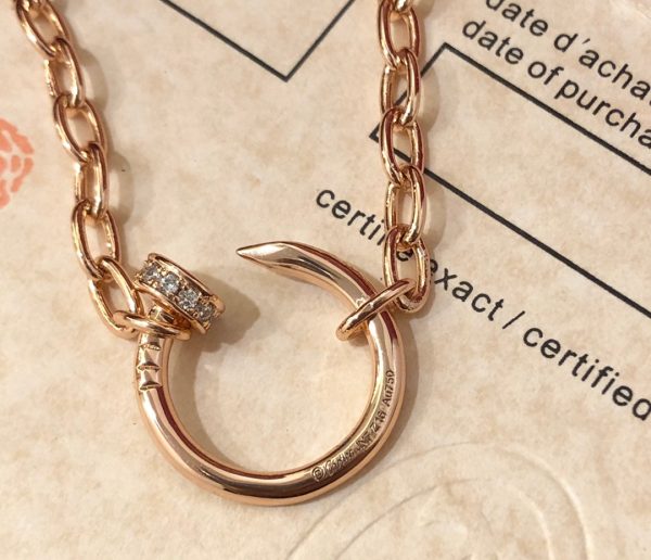 18K Juste Un Clou Necklace - 图片 10