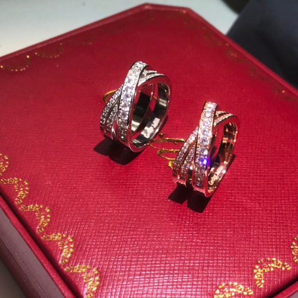 18K Paris Nouvelle Vague ring - 图片 7