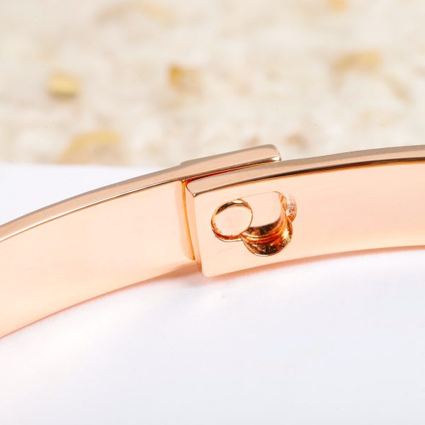18K Collier De Chien Diamond H Bracelet - 图片 14