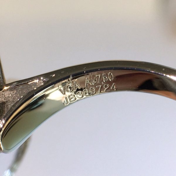 18K Frivole Between the Finger Ring - 图片 9