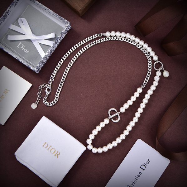 18K CD 30 Montaigne Long Necklace - 图片 6