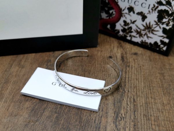 Double G Blind For Love Bracelet - 图片 10