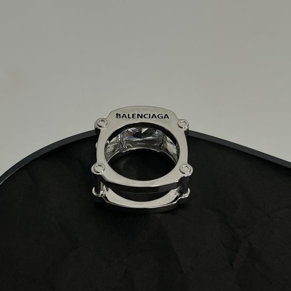 18K BB Crystal Ring - 图片 7