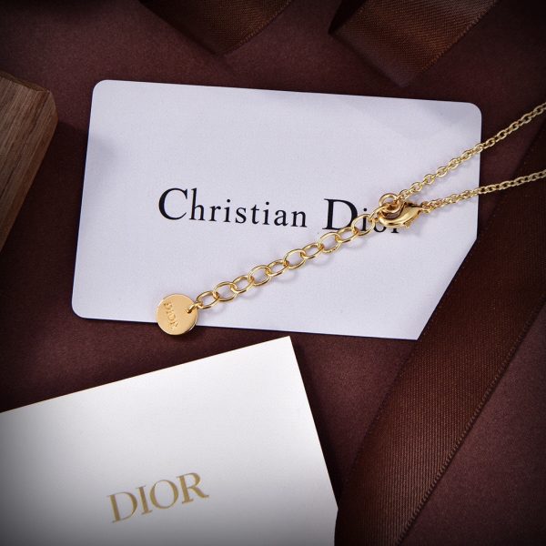 18K Petit CD Diamonds Necklace - 图片 7