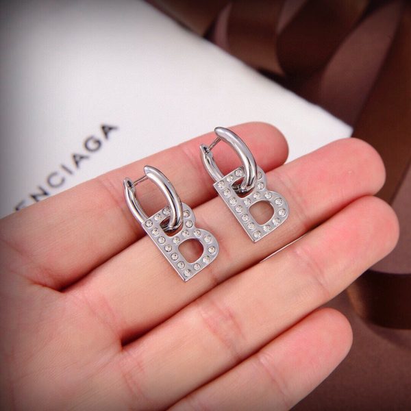 18K BB Chain XS Earrings - Image 8