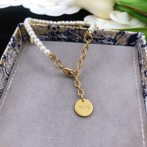 18K CD Pearl Bracelet - 图片 7