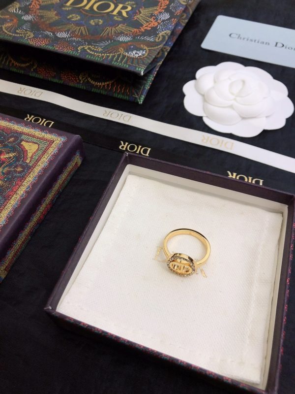 18K CD Clair D Lune Ring - 图片 7