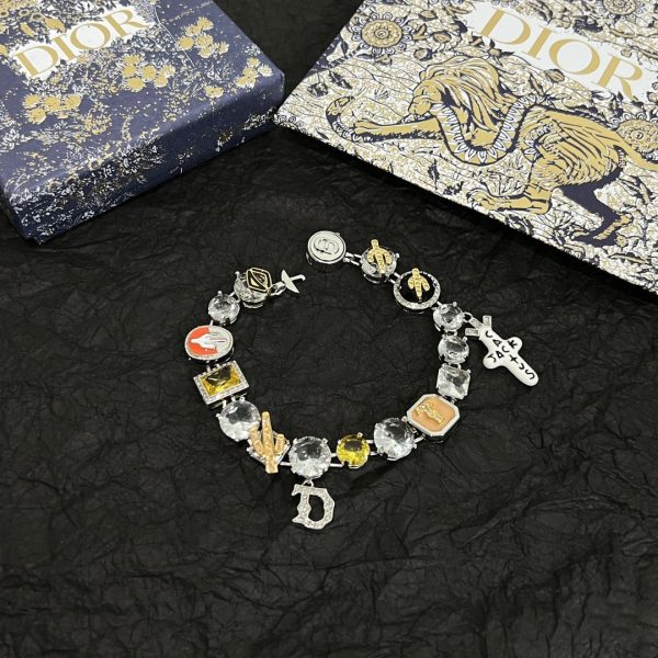 18K CD x Cactus Jack GOAT Bracelet - 图片 9