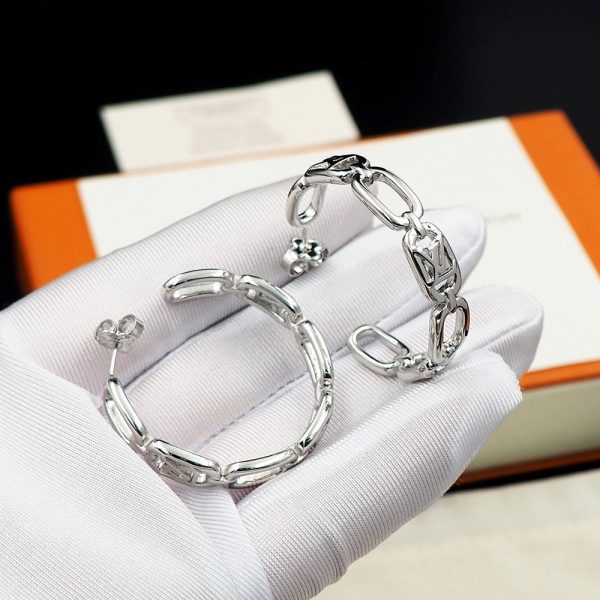 18K Louis My Chain Earrings - 图片 6