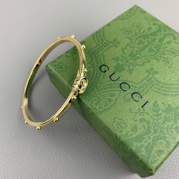 18K Double G Running G Bracelet - Image 6