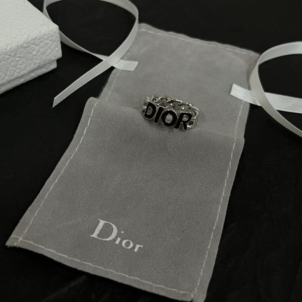 18K CD Chain Rings - 图片 7