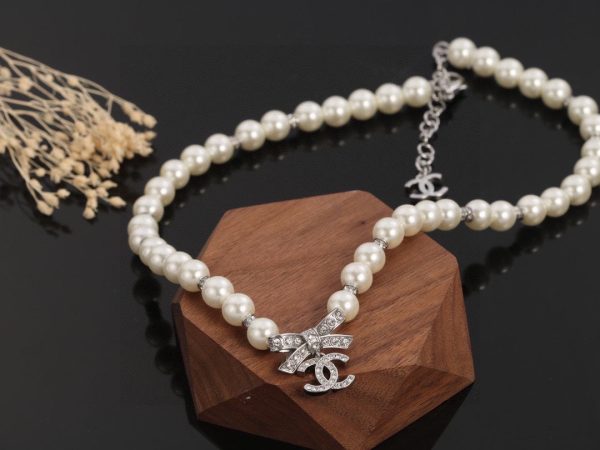 18K CC Centenary Pearls Necklace - Image 7