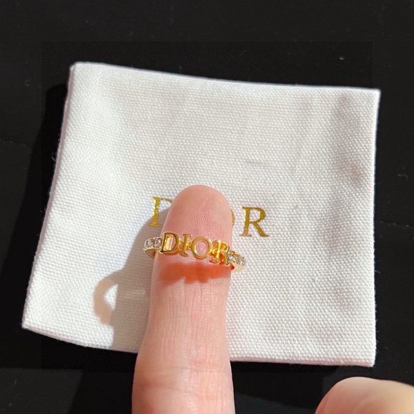 18K CD Revolution Ring - 图片 2
