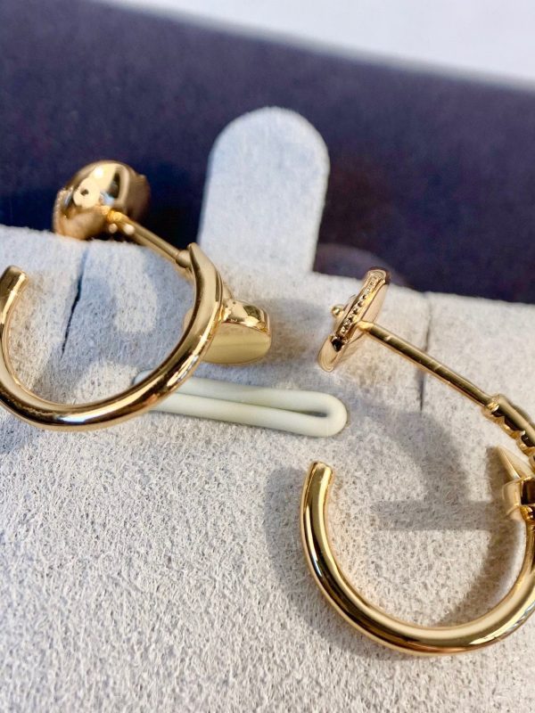 18K Juste Un Clou Earrings - 图片 10