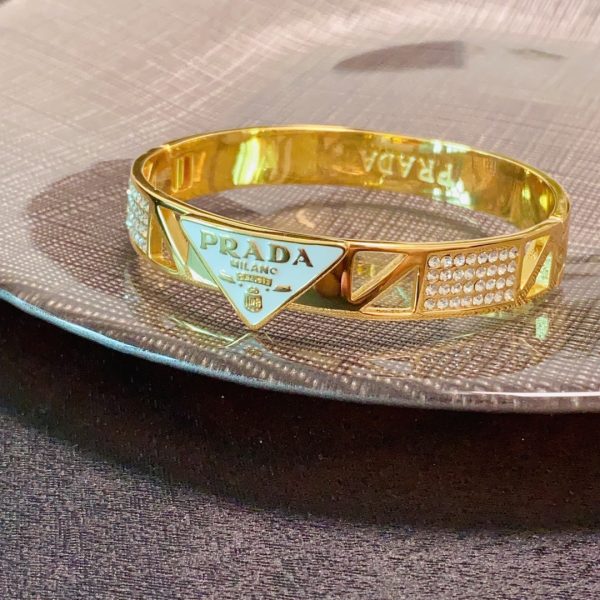18K Pra Triangle Diamond Bracelet - 图片 7