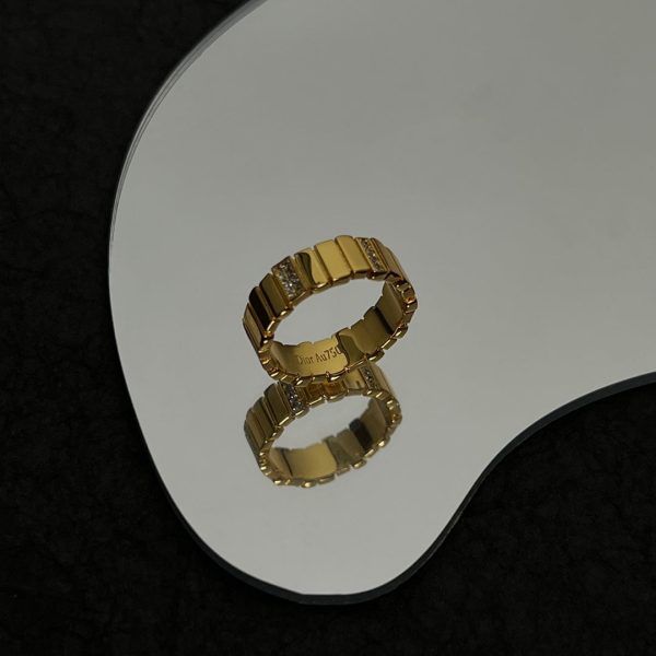 18K CD Gem Diamond Ring - 图片 6