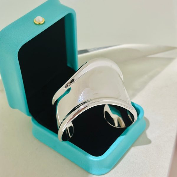 Elsa Peretti Medium Bone Cuff Bracelet - 图片 11