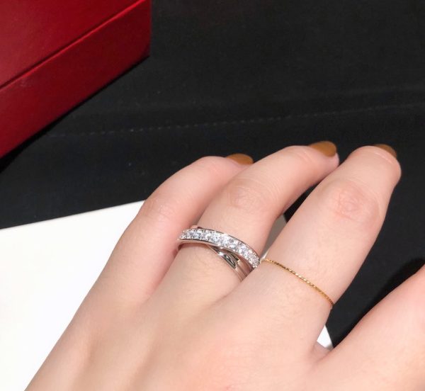18K Etincelle Diamond Ring - 图片 4
