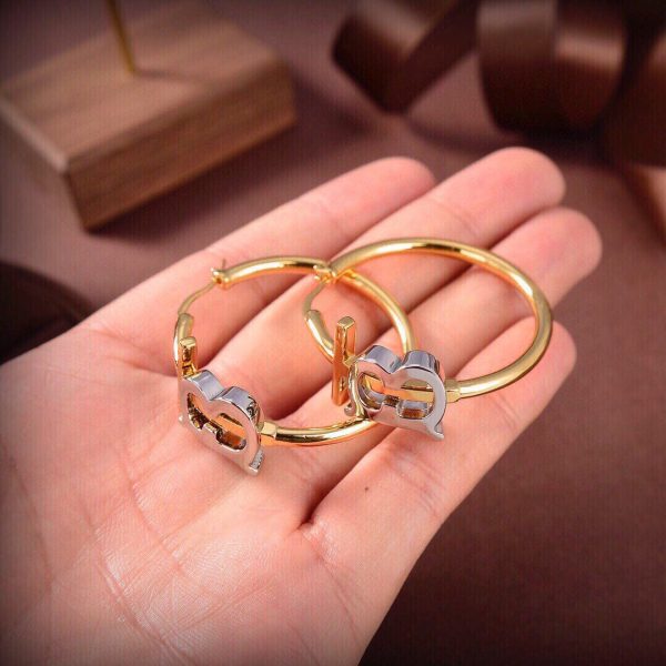 18K BB Earrings - Image 5