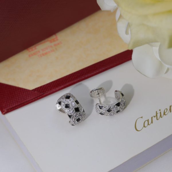 18k Panthère De Earrings - 图片 10