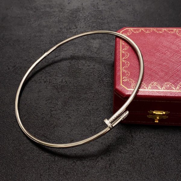18K Juste Un Clou Diamond Necklace - 图片 4