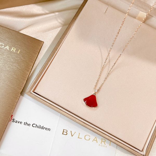 18K BV Divas' Dream Carnelian Necklace - 图片 11