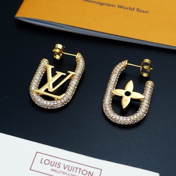 18K Louis My Chain Earrings - 图片 9