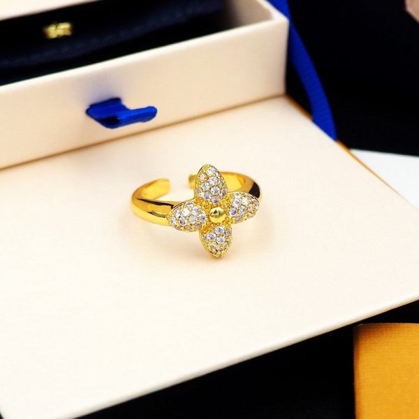 18K Louis Louisa Ring - 图片 7