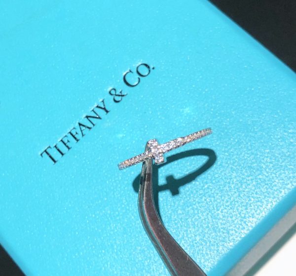 18K T Diamond Wire  Ring - 图片 11