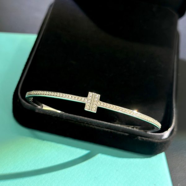 18K T Diamonds Bracelet - 图片 11