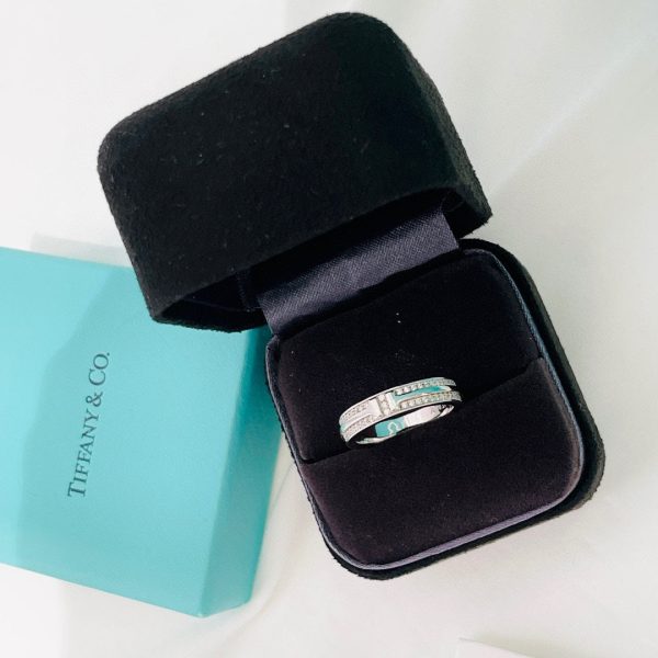 18K T Narrow Pavé Diamond Ring - 图片 9