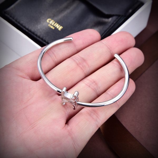18K Triomphe Asymmetric Bracelet - 图片 7