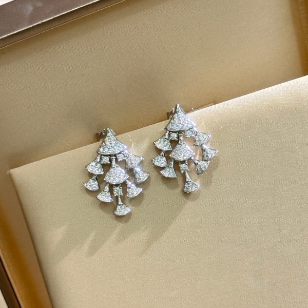 18K Divas' Dream Diamonds Earrings - 图片 6