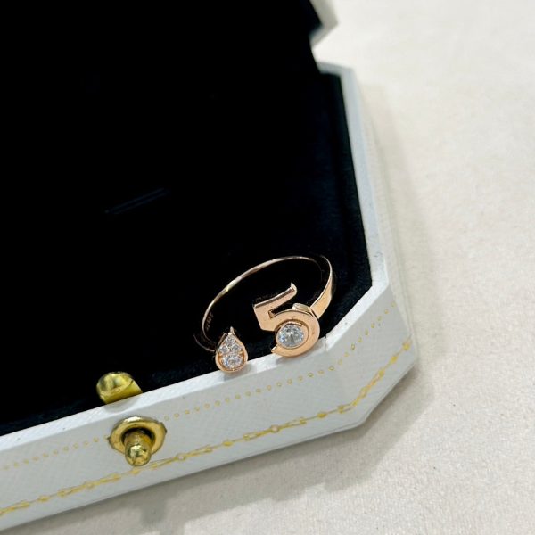 18K CC No.5 Ring - 图片 5
