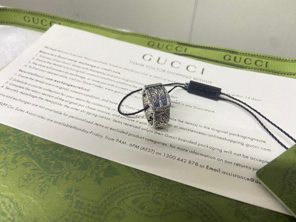 Double G Garden Gatto Ring - 图片 5
